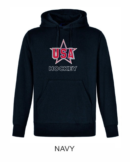 IHC25 USA Hockey Navy Hoodie