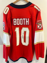 David Booth - Autographed Florida Panthers Pro Jersey (Fanatics)