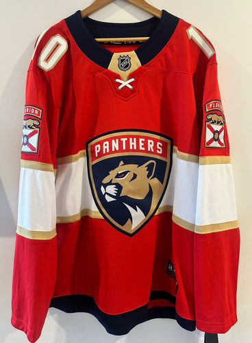 David Booth - Autographed Florida Panthers Pro Jersey (Fanatics)