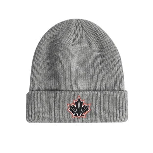 IHC26 Canada Hockey Grey Beanie (LIMITED EDITION)