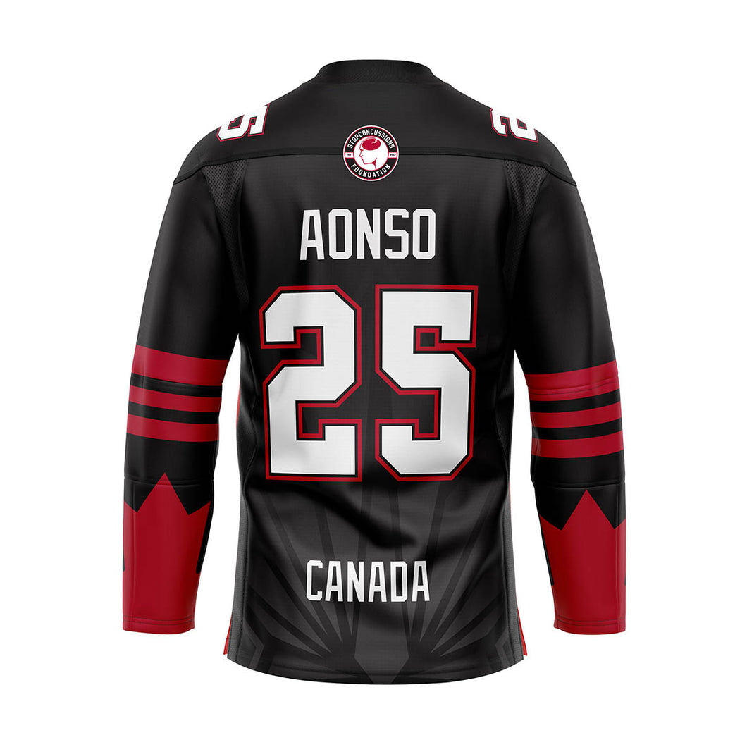 JOHNNY AONSO #25 (CAN) - JULY 3