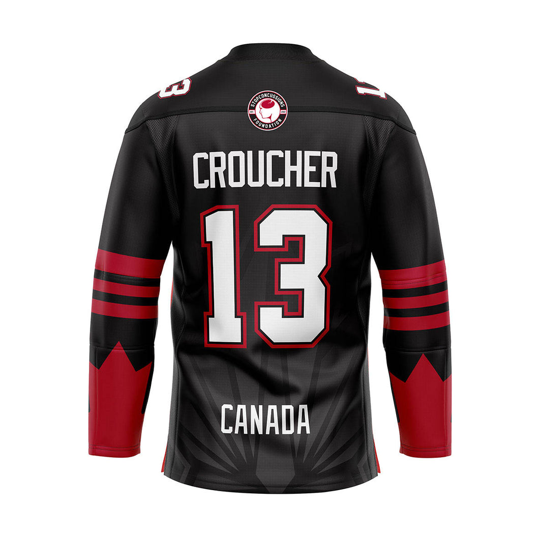 LUKE CROUCHER #13 (CAN) - JULY 3