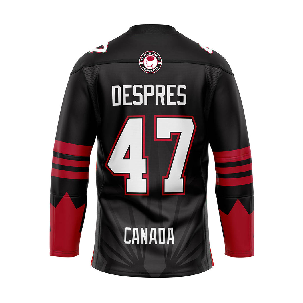 SIMON DEPRES #47 (CAN) - JULY 3