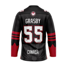 TREVOR GRASBY #55 (CAN) - JULY 10