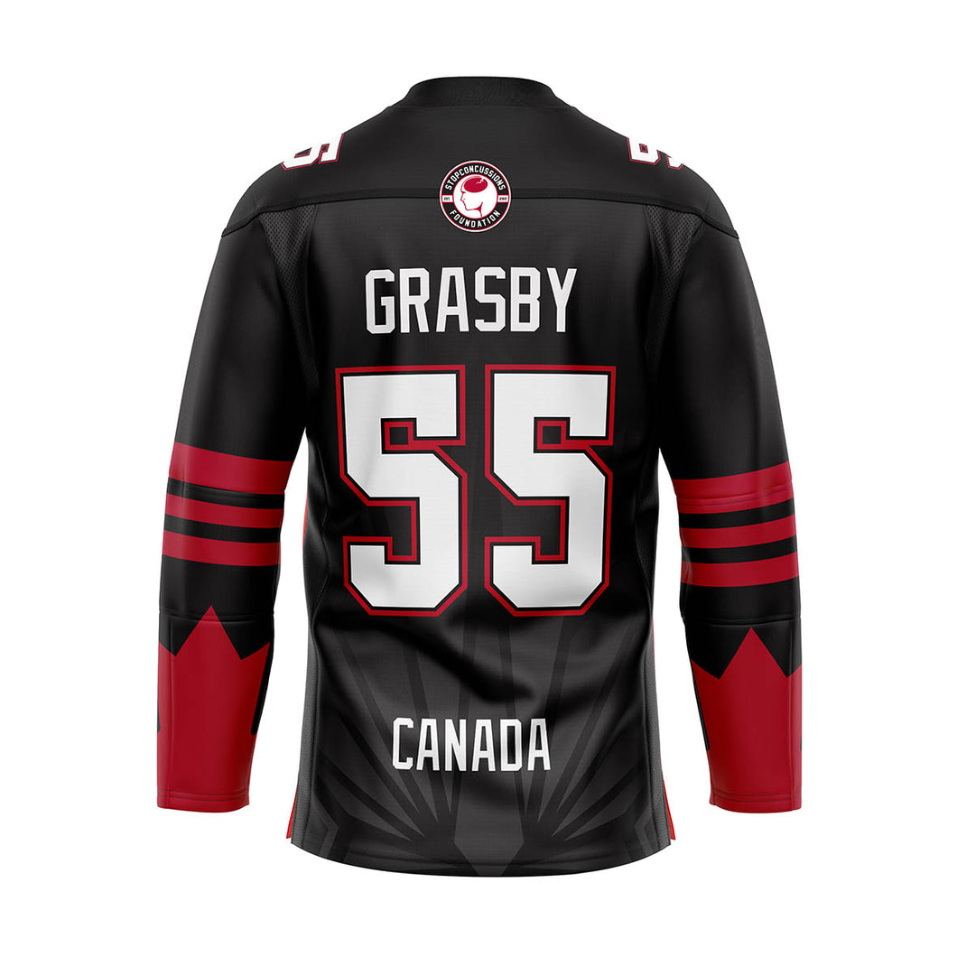 TREVOR GRASBY #55 (CAN) - JULY 3