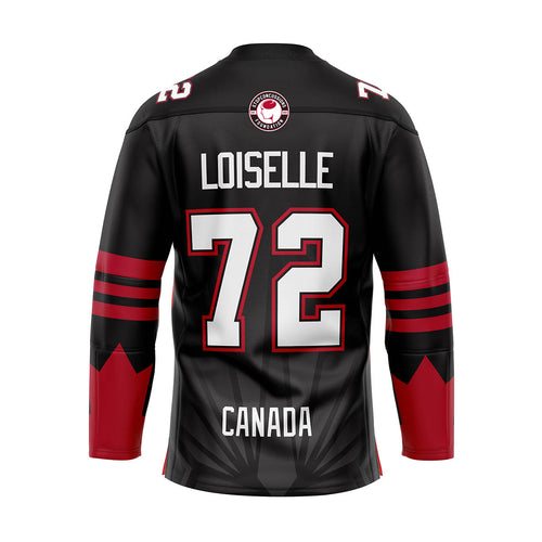 SAMUEL LOISELLE #72 (CAN) - JULY 3