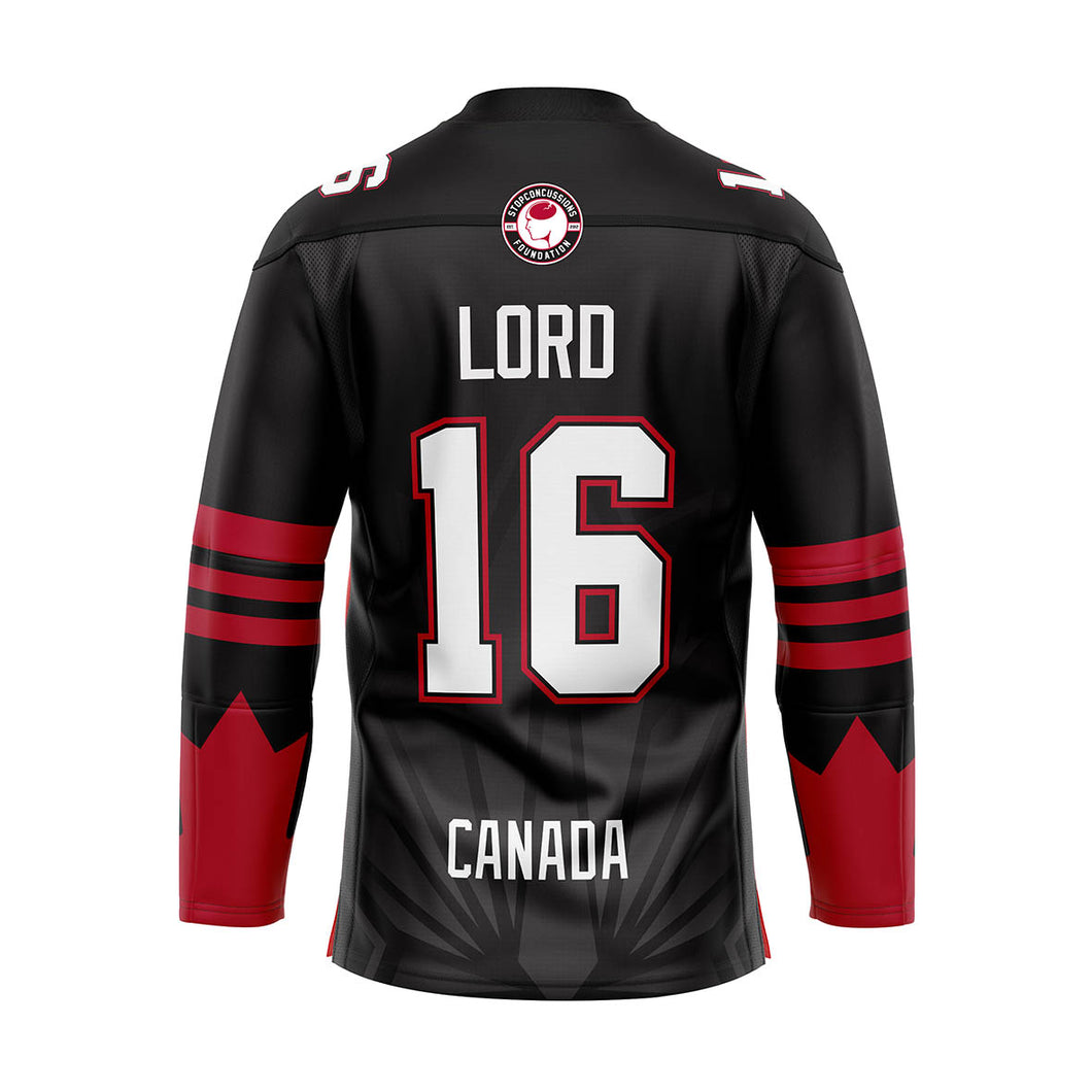 TREVOR LORD #16 (CAN) - JULY 3