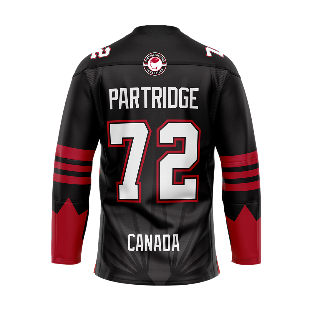 OZZIE PARTRIDGE #72 (CAN) - JULY 10