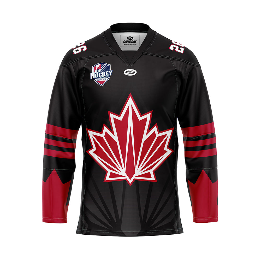 *** SIMON DESPRES #47 (C) (CAN) - BLACK JERSEY (TEAM SIGNED)