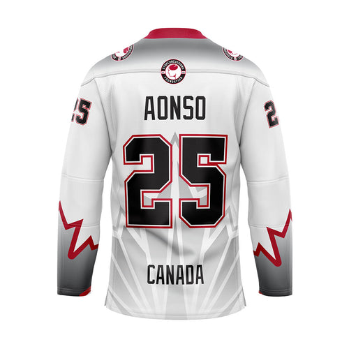 JOHNNY AONSO #25 (CAN) - JULY 2