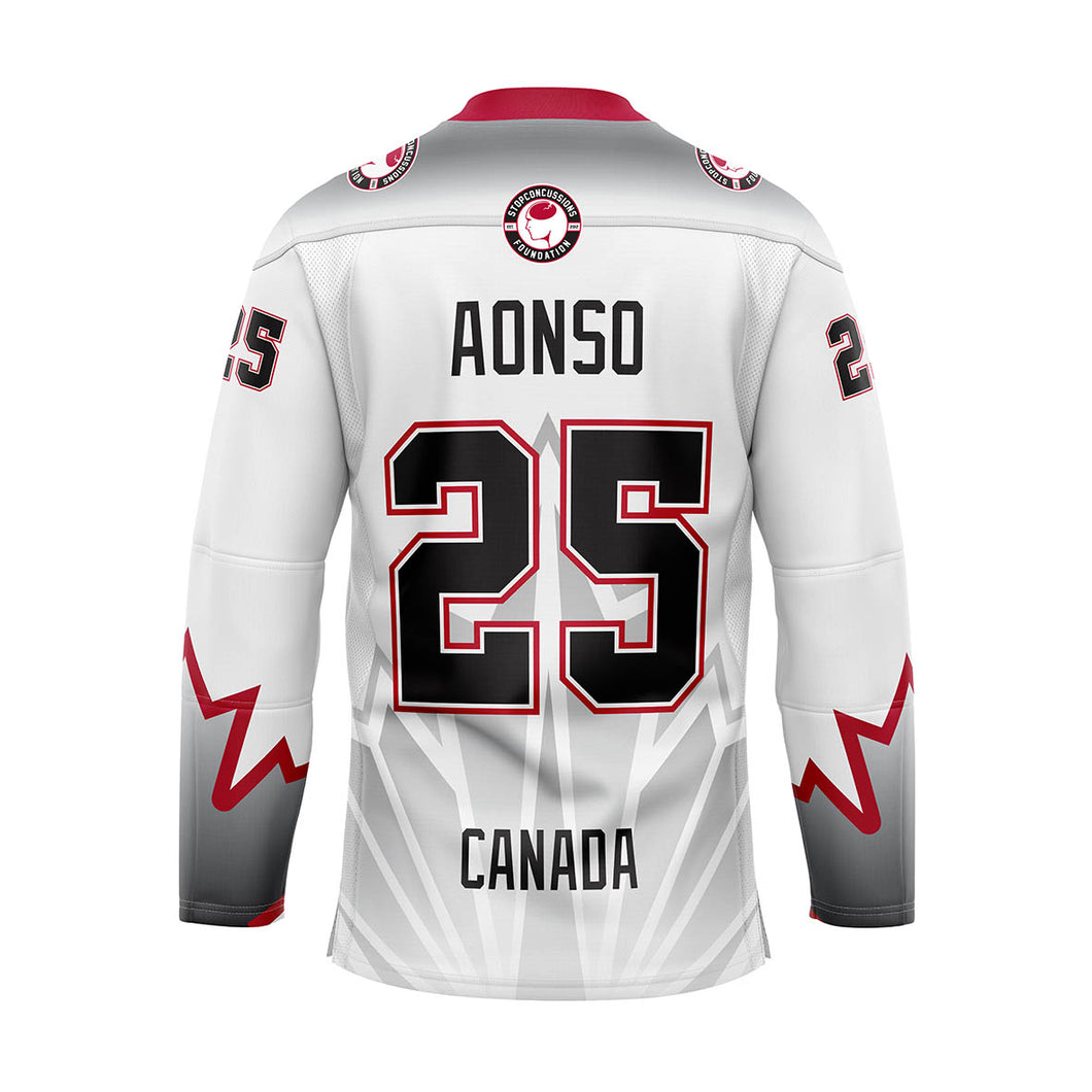 JOHNNY AONSO #25 (CAN) - JULY 2