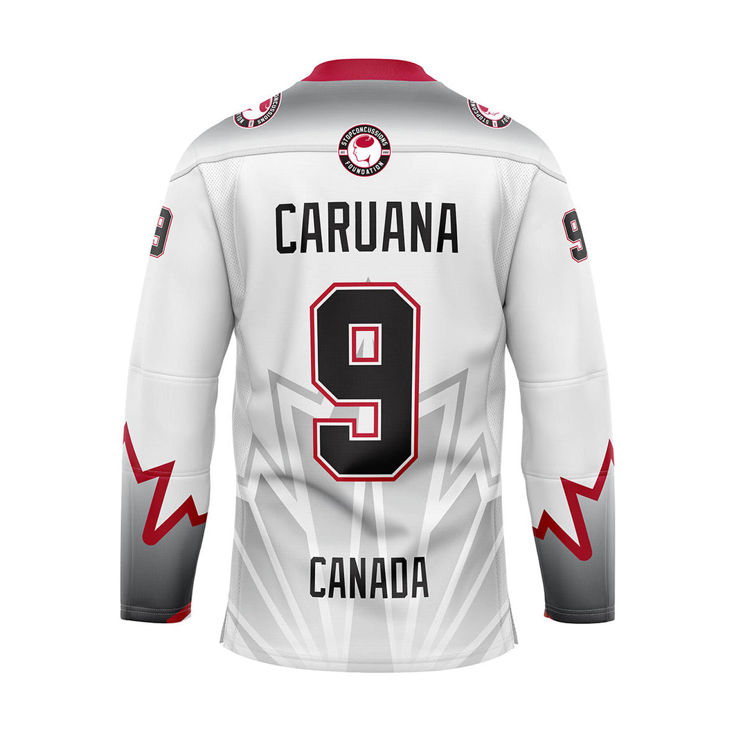 MACK CARUANA #9 (CAN) - JULY 2