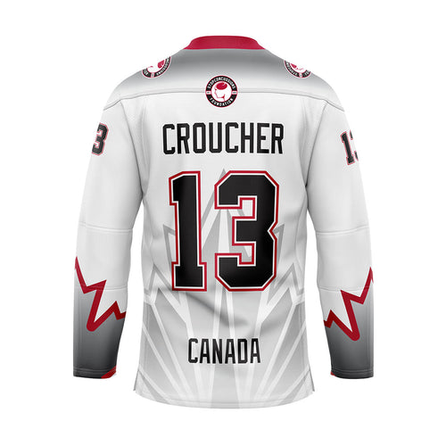 LUKE CROUCHER #13 (CAN) - JULY 2