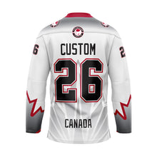 2026 IHC TEAM CANADA HOME JERSEY (CUSTOM)