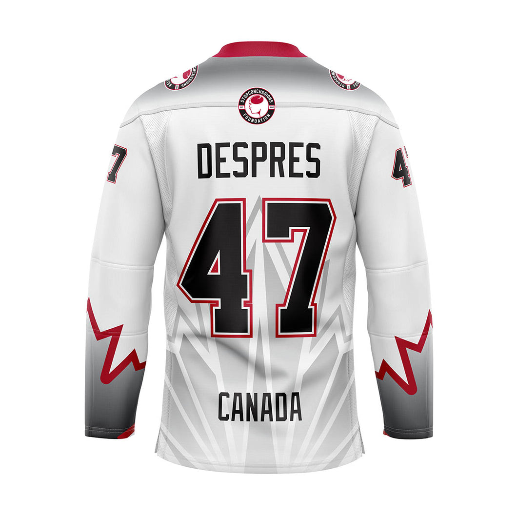 SIMON DEPRES #47 (CAN) - JULY 2