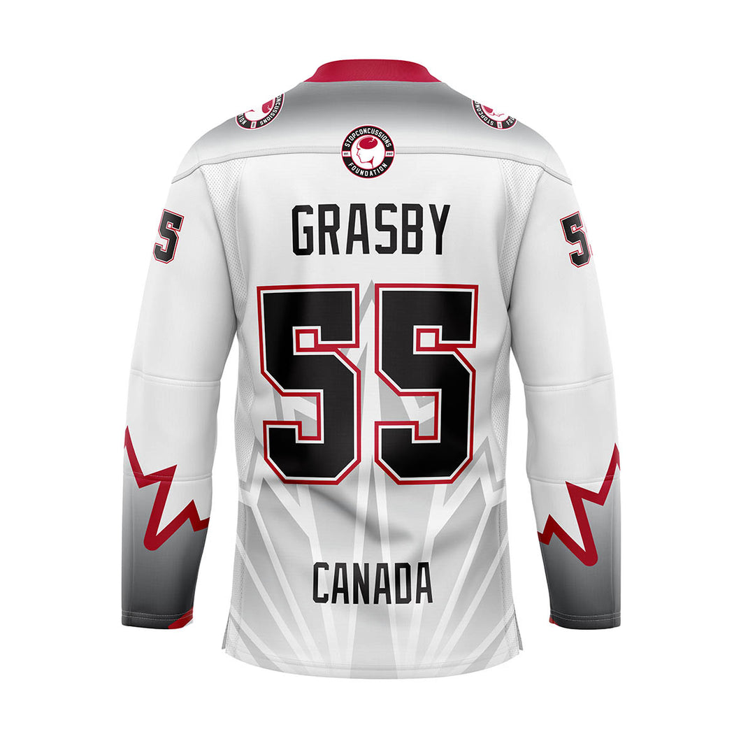 TREVOR GRASBY #55 (CAN) - JULY 2
