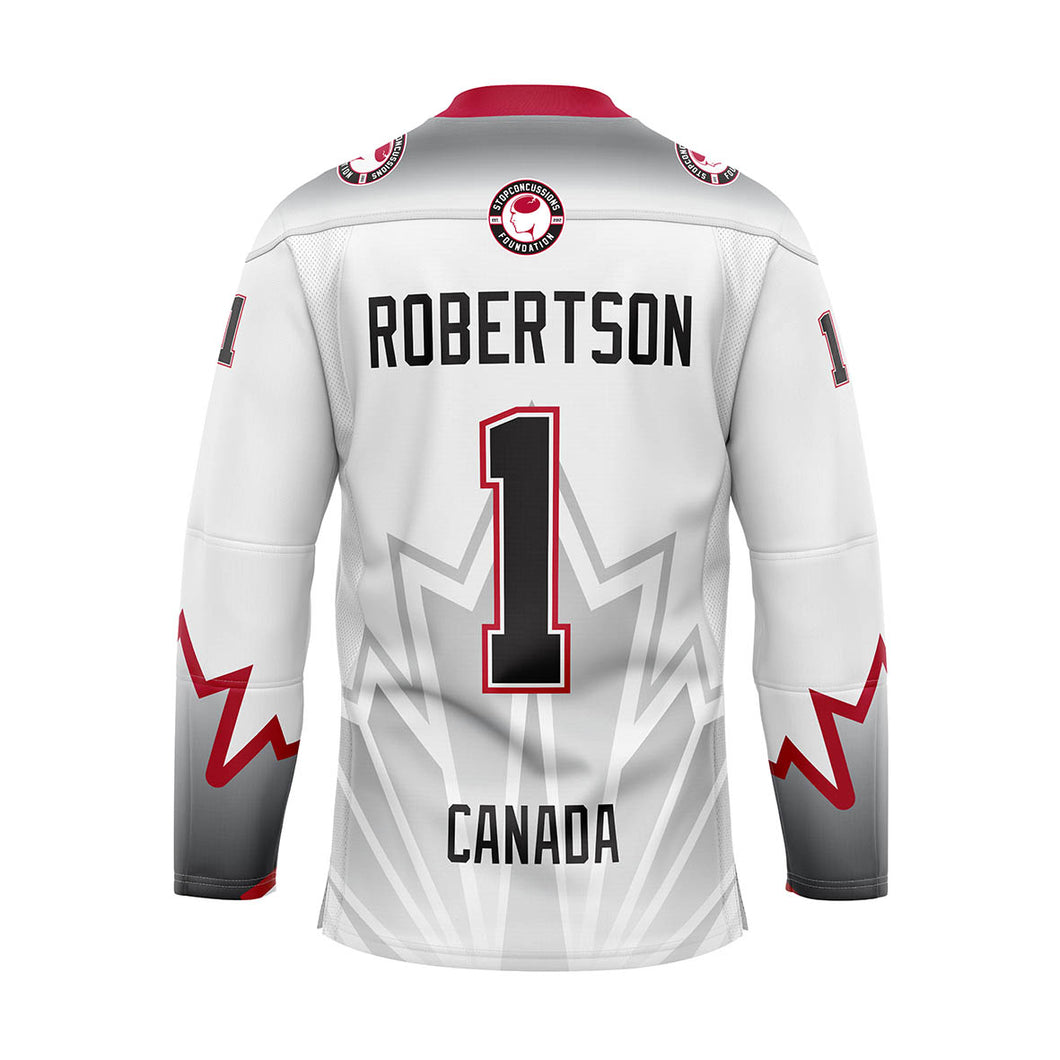 SPENCER ROBERTSON #1 (CAN) - JULY 2