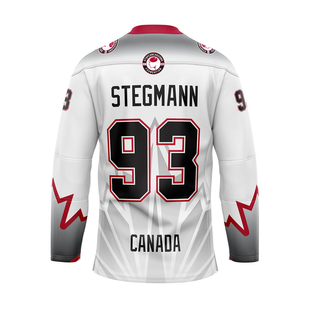 LUKE STEGGMAN #93 (CAN) - JULY 2