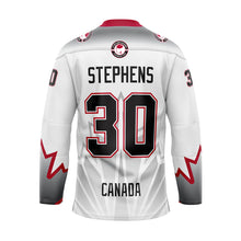 BAILEY STEPHENS #30 GOALIE (CAN) - JULY 11
