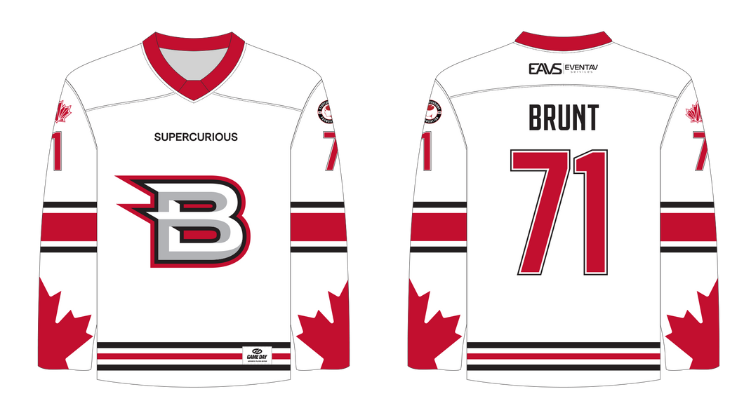 JORDON BRUNT #71 (CANBERRA) - JULY 26