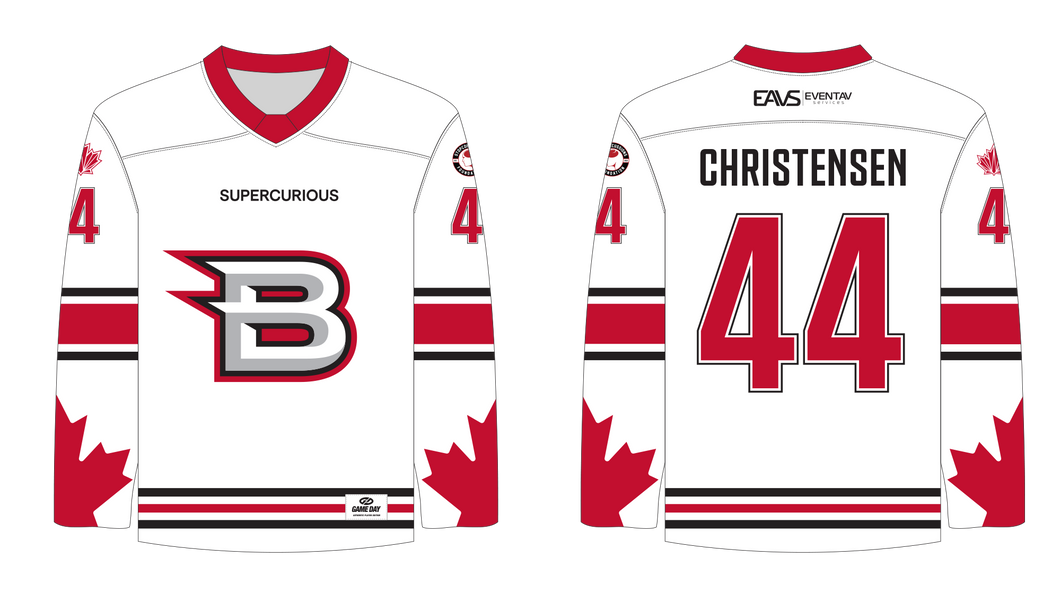 NICK CHRISTENSEN #44 (CANBERRA) - JULY 26