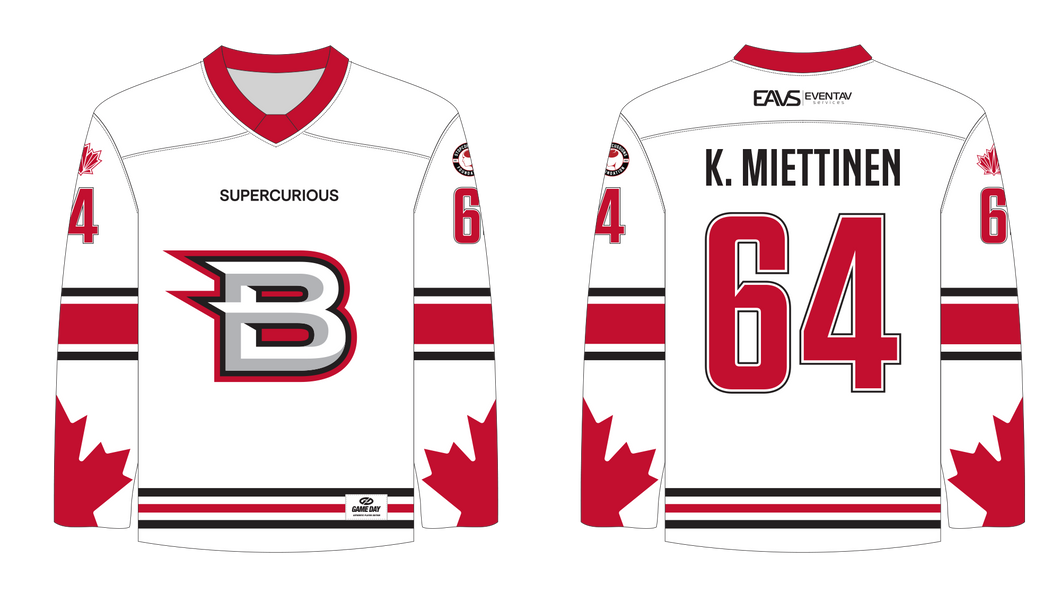 KAI MIETTINEN #64 (CANBERRA) - JULY 26