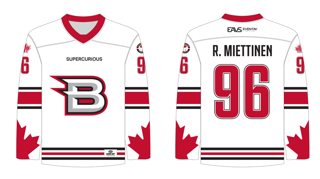 RICKI MIETTINEN #96 (CANBERRA) - JULY 26