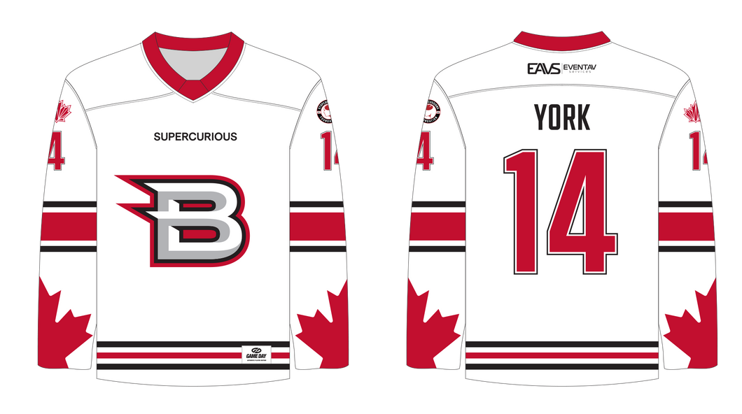 CHARLIE YORK #14 (CANBERRA) - JULY 26
