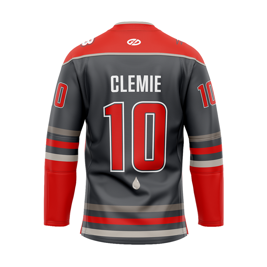 SCOTT CLEMIE #10 (CANBERRA) - JULY 16