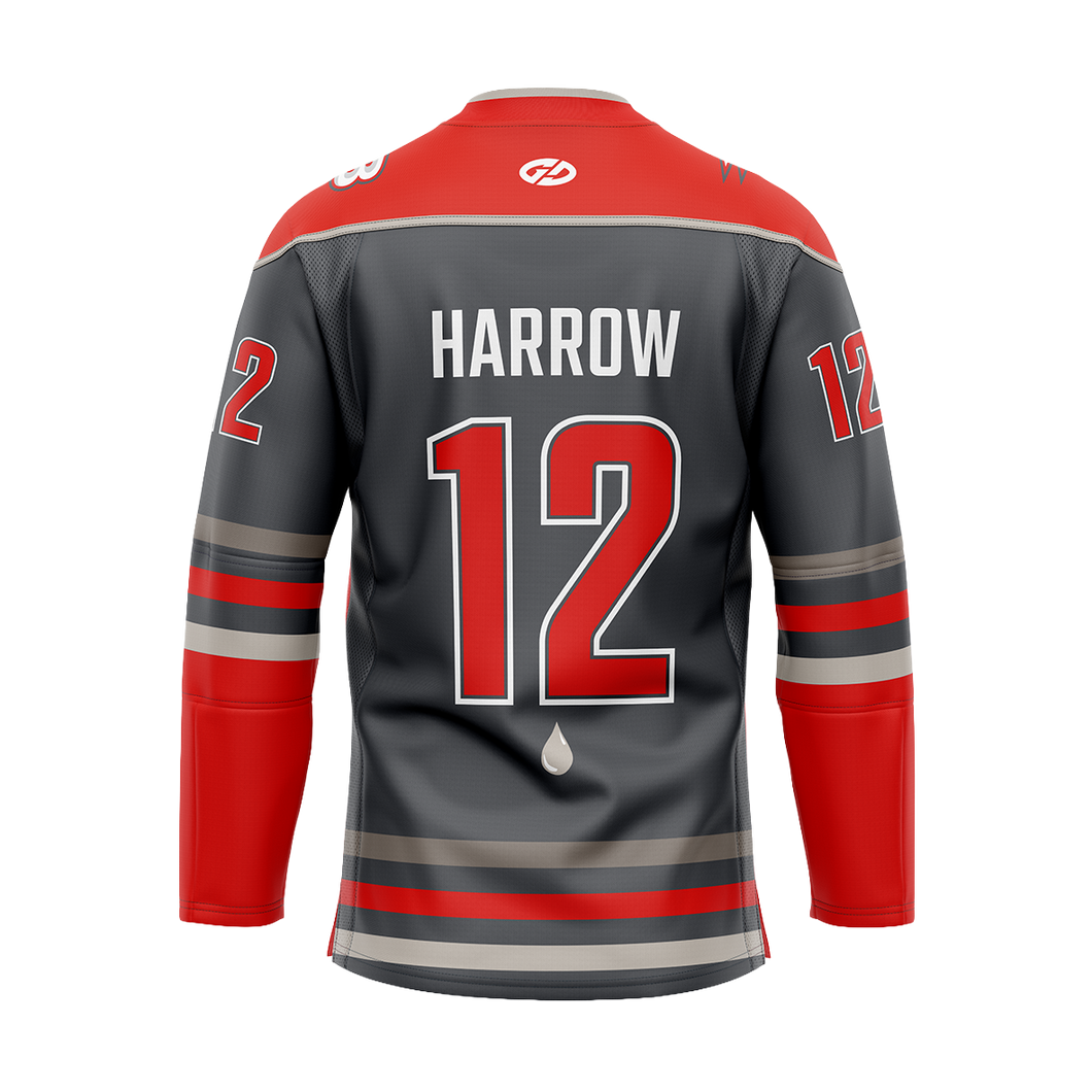 THOMAS HARROW #12 (CANBERRA) - JULY 16
