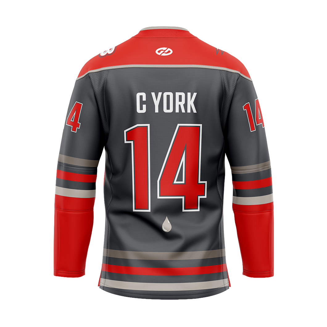 CHARLIE YORK #14 (CANBERRA) - JULY 16
