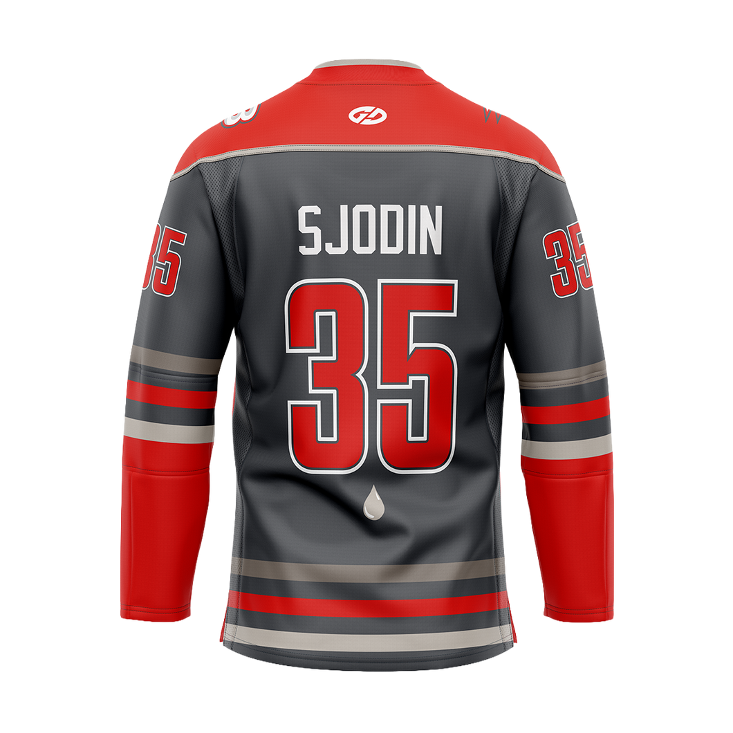 VICTOR SJODIN #35 (GOALIE) (CANBERRA) - JULY 16