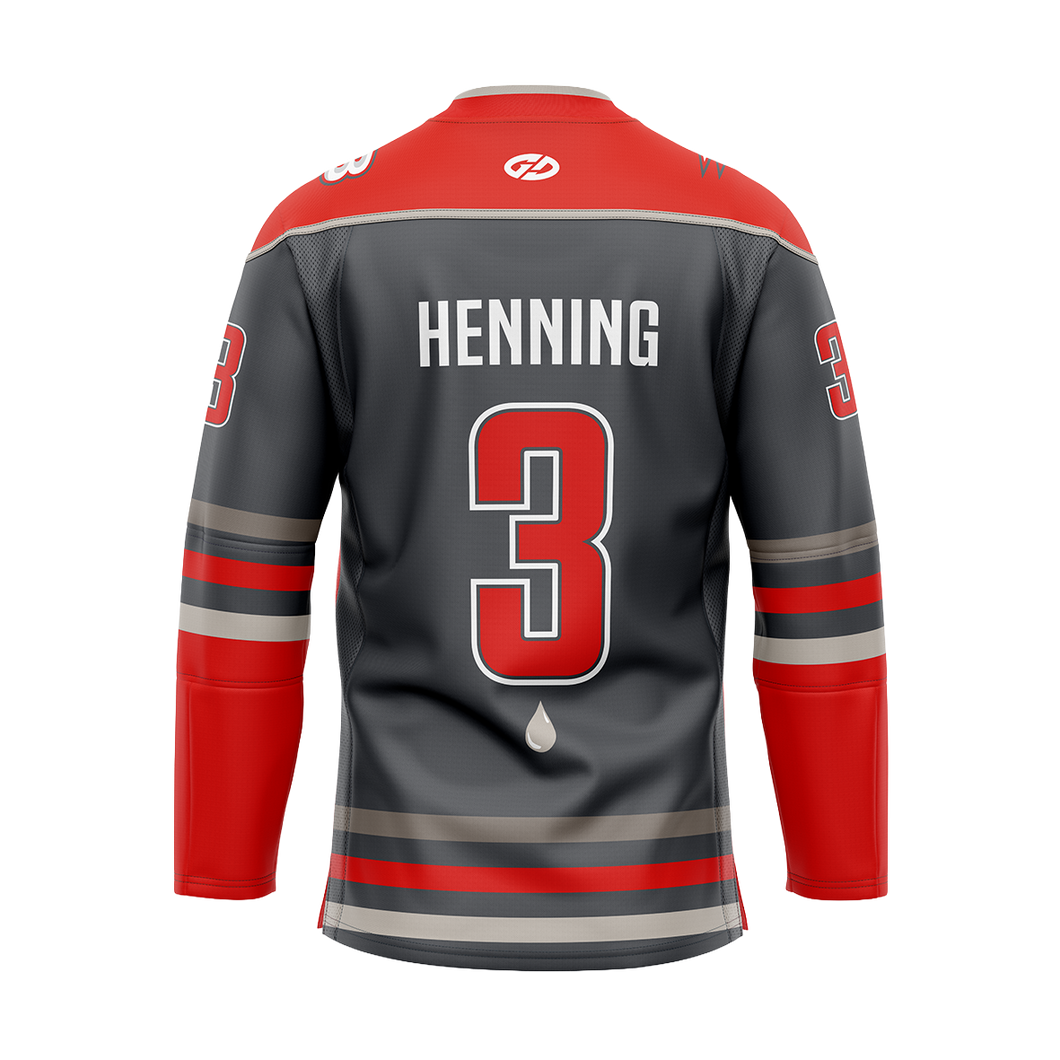 MITCHELL HENNING #3 (A) (CANBERRA) - JULY 16