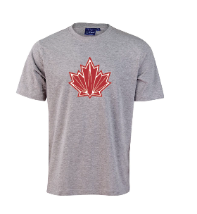PRE-ORDER - IHC26 Canada Red Maple Grey Marle Tshirt (ONLINE EXCLUSIVE)