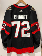 Thomas Chabot - Autographed Ottawa Senators Jersey