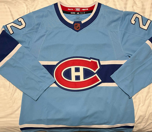Cole Caufield - Autographed Special Edition 2.0 Breakaway Player Jersey