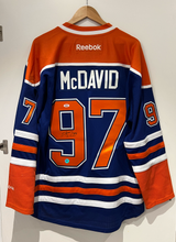 Connor McDavid - Autographed Edmonton Oilers Pro Jersey