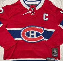 Yvan Cournoyer - Autographed Montreal Canadiens Jersey