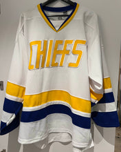 Chiefs White Jersey - Autographed by Goalie Denis Lemieux
