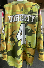 Taylor Doherty - Autographed Camo 2025 Ice Hockey Classic Jersey
