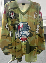 Taylor Doherty - Autographed Camo 2025 Ice Hockey Classic Jersey