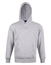 Adults Unisex Poly Cotton Fleece Hoody