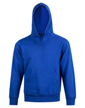 Adults Unisex Poly Cotton Fleece Hoody