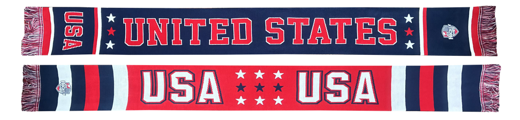 PRE-ORDER - IHC26 USA Scarf