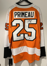 Keith Primeau - Autographed Philadelphia Flyers Jersey