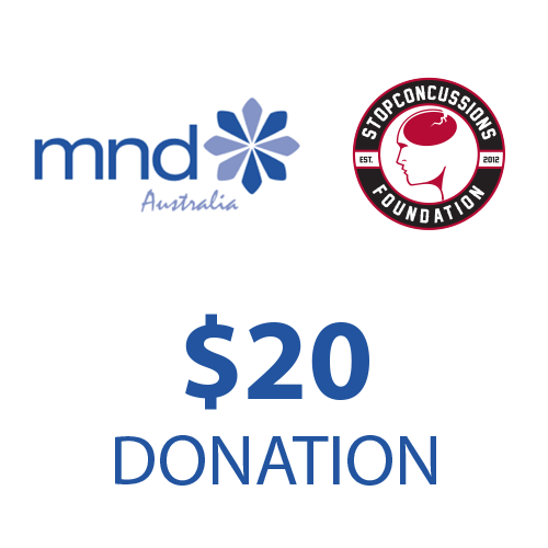 $20 MND and STOP CONCUSSIONS DONATION