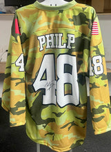Noah Philp - Autographed Camo 2025 Ice Hockey Classic Jersey