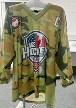 Noah Philp - Autographed Camo 2025 Ice Hockey Classic Jersey