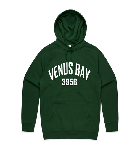 VENUS BAY ARCH GREEN MENS HOODIE
