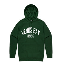 VENUS BAY ARCH GREEN MENS HOODIE